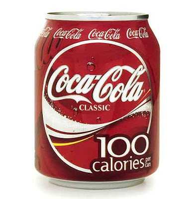 Coca Cola 100 calories cannette